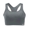 Champion Double Dry&reg; Seamless Shiny Sports Bra Asphalt Heather