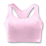 Double Dry&reg; Seamless Shiny Sports Bra