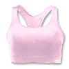 Champion Double Dry&reg; Seamless Shiny Sports Bra Pink Kiss