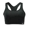 Champion Double Dry&reg; Seamless Shiny Sports Bra Black