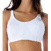 Champion Shape Scoop-Back Full-Figure Underwire Sports Bra White