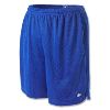 Champion Mens Long Mesh Short with Pockets Stadium Blue