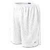 Champion Mens Long Mesh Short with Pockets White