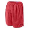 Champion Mens Long Mesh Short with Pockets Deep Garnet