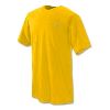 Champion Mens Cotton Jersey Tee Varsity Yellow