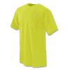 Champion Mens Cotton Jersey Tee Electric Lime