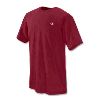 Champion Mens Cotton Jersey Tee Deep Garnet