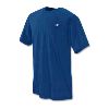 Champion Mens Cotton Jersey Tee Stadium Blue