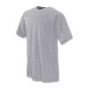 Champion Mens Cotton Jersey Tee Oxford Gray