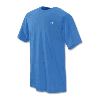 Champion Mens Cotton Jersey Tee Air Force Blue