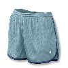 Champion Womens Mesh Hot Short Sunrise Aqua/Heritage Navy