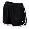 Champion Womens Mesh Hot Short Black/White