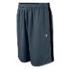 Champion Mens Double Dry&reg; Workout Short Slate Grey/Black