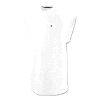 Champion Mens Cotton Jersey Raglan Cap-Sleeve Tee White