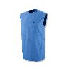 Champion Mens Cotton Jersey Muscle Tee Air Force Blue