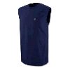 Champion Mens Cotton Jersey Muscle Tee Navy