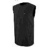 Champion Mens Cotton Jersey Muscle Tee Black