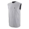 Champion Mens Cotton Jersey Muscle Tee Oxford Grey