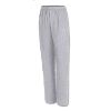 Champion Mens Cotton Jersey Open-Hem Pant Oxford Grey