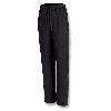 Champion Mens Cotton Jersey Open-Hem Pant Black