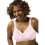 18 Hour Airform Comfort Lace Bra