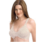 Secrets Cottony Gel Comfort Strap&reg; Underwire Bra