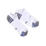 Socks, Hanes Mens Classics Comfort Cool No-Show Ankle Socks, 4-Pack