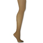 Panty Hose, Hanes Absolutely Ultra Sheer Plus Control Top Stockings, Reinforced Toe