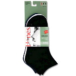 Socks, Hanes Womens Casuals Lightweight Ankle Socks