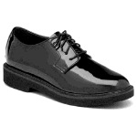Mens High Gloss Dress Leather Oxford