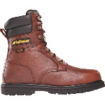Mens Working Boot, LaCrosse 8" Foreman HD Waterproof Insulated, Plain Toe