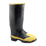 Meta (Metatarsal Guard) Steel Toe 16" Waterproof Rubber Boot, EH