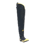 ZXT� Insulated Storm Steel Toe 31" Waterproof Hip Boots - Rubber Boot with Steel Midsole, EH