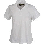 Womens Performance E-Tech Jersey Short Sleeve Polo Shirt