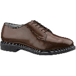 Mens Lites&reg; Brown Leather Oxford