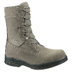 Womens 8" DuraShocks&reg; Sage Green Steel Toe Boot