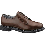 Womens Lites&reg; Brown Leather Oxford