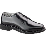 Mens Lites&reg; Black Leather Oxford