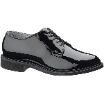 Mens High Gloss Uniform Oxford