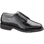 Mens Leather Uniform Oxford