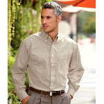Mens Wrinkle-Free End-on-End Shirt