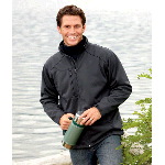 Adult Softshell Solid Color Jacket