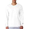 Champion Adult Tagless Long Sleeve T-Shirt White