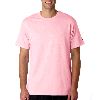 Champion Adult Tagless T-Shirt Pale Pink