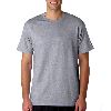 Champion Adult Tagless T-Shirt Light Steel