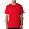 Champion Adult Tagless T-Shirt Red