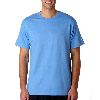 Champion Adult Tagless T-Shirt Light Blue