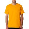 Champion Adult Tagless T-Shirt Gold