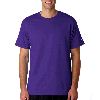 Champion Adult Tagless T-Shirt Purple
