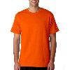 Champion Adult Tagless T-Shirt Orange